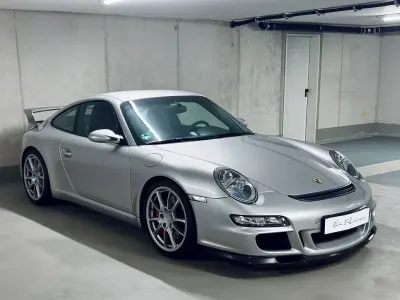 Second-hand Porsche 911 415 CP (305 kW) 2006 Argintiu