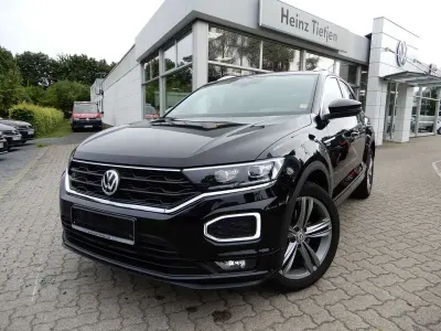 Occasion VW T-Roc Sportline 150 ch (110 kW) 2019 Noir SUV
