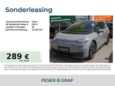 Second-hand VW ID.3 Pro Performance 150 kW (204 CP) 2022 Gri Hatchback