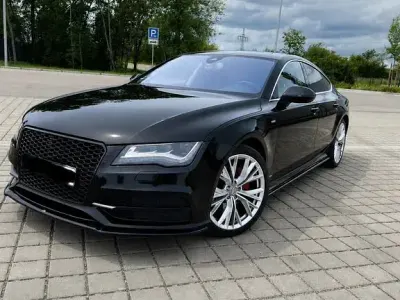 Gebraucht Audi A7 Sportback Sport 245 PS (180 kW) 2012 Schwarz Kleinwagen