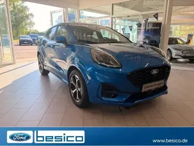 Gebraucht Ford Puma ST-Line X 155 PS (114 kW) 2025 Desert island blue metallic (blau) SUV