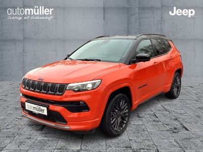 gebraucht Jeep Compass S *FLA*360*BiXenon*LM*NAVI*CARPLAY*