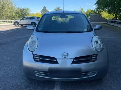 Usata Nissan Micra 80 CV (58 kW) 2005 Argento Utilitaria
