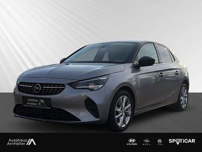 Grau Gebraucht 2021 Opel Corsa Elegance Limousine | 13.790 € (Fairer Preis)