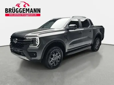 Neu Ford Ranger Wildtrack 241 PS (177 kW) 2026 Carbonized grey metallic Pickup