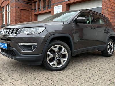 Grau Gebraucht 2019 Jeep Compass Longitude SUV | 11.999 € (Fairer Preis)