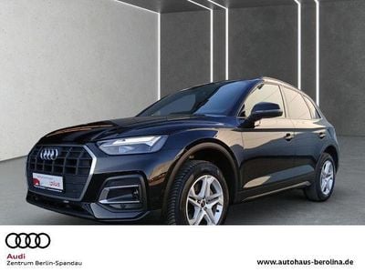 Gebraucht Audi Q5 Ambiente 204 PS (150 kW) 2023 Schwarz SUV