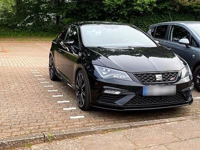 Second-hand Seat Leon CUPRA 300 CP (220 kW) 2018 Negru Coupe