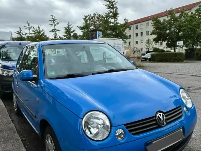 Gebraucht VW Lupo 75 PS (55 kW) 1998 Blau Kleinwagen
