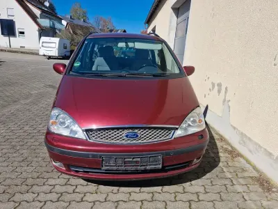 Gebraucht Ford Galaxy Ghia 116 PS (85 kW) 2004 Rot Van / Kleinbus
