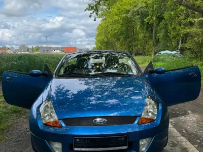 Gebraucht Ford StreetKa 95 PS (69 kW) 2004 Blau Cabrio