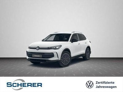 Usata VW Tiguan Goal 131 CV (96 kW) 2025 Bianco SUV