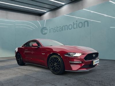 gebraucht Ford Mustang GT Ford Mustang, 43.608 km, 450 PS, EZ 01.2019, Benzin