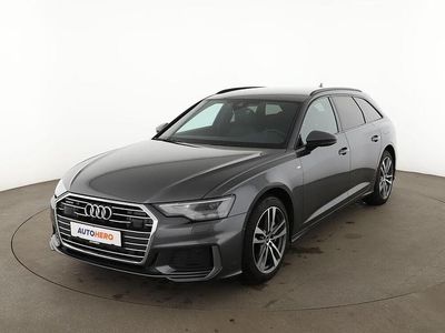 Gebraucht Audi A6 S-Line 299 PS (219 kW) 2021 Grau Kombi