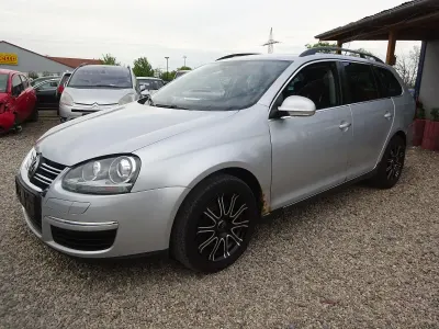 Gebraucht VW Golf VI Comfortline 140 PS (102 kW) 2008 Silber Kleinwagen