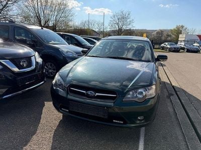 Gebraucht Subaru Outback Trend 165 PS (121 kW) 2003 Grün Kombi