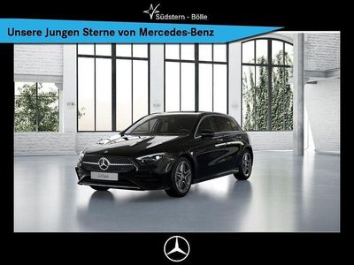 Gebraucht Mercedes A220 AMG 190 PS (139 kW) 2025 Metalliclack kosmosschwarz (metallic) Limousine