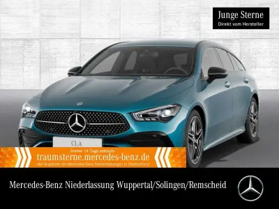Gebraucht Mercedes CLA250 AMG 224 PS (164 kW) 2024 Blau Limousine