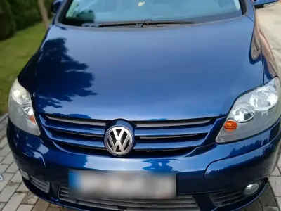 Gebraucht VW Golf V 90 PS (66 kW) 2008 Blau Limousine