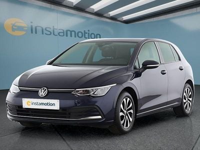 Brugt VW Golf VIII 150 HK (110 kW) 2022 Blå Hatchback