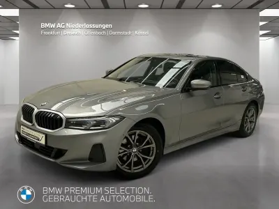 Gebraucht BMW 320 Sport Line 190 PS (139 kW) 2023 Grau Limousine