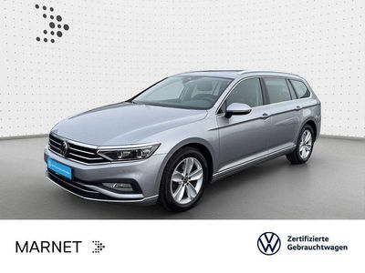 Gebraucht VW Passat Elegance 200 PS (147 kW) 2021 Pyritsilber metallic Kombi