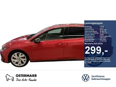 Brugt VW Golf VIII GTE 272 HK (200 kW) 2025 Rød Sedan