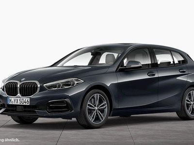 Gebraucht BMW 120 Sport Line 178 PS (130 kW) 2021 Grau Kleinwagen
