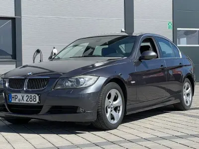 Brugt BMW 325 218 HK (160 kW) 2008 Grå Sedan