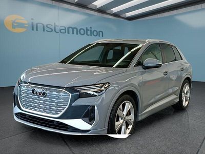Gebraucht Audi Q4 e-tron S-Line 150 kW (204 PS) 2022 Grau SUV