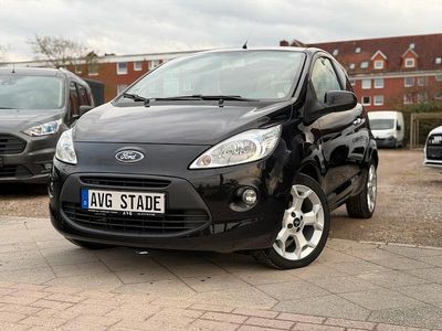 Second-hand Ford Ka 69 CP (50 kW) 2010 Negru Hatchback