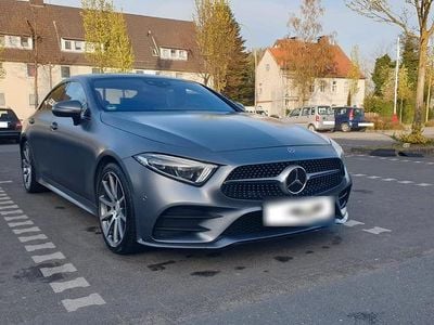 Usata Mercedes CLS400 340 CV (250 kW) 2018 Argento Coupé