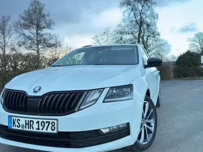 Gebraucht Skoda Octavia Drive 150 PS (110 kW) 2017 Weiß Kombi