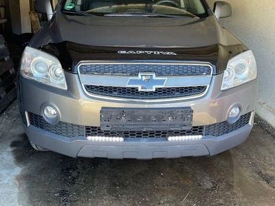 Usata Chevrolet Captiva 136 CV (100 kW) 2010 Grigio SUV
