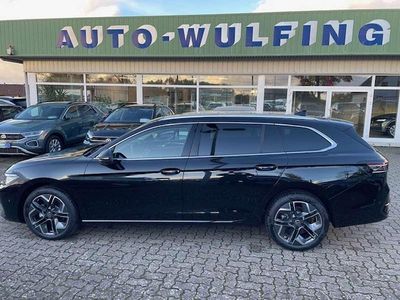 Usata VW Passat Pro 150 CV (110 kW) 2024 Nero Station wagon