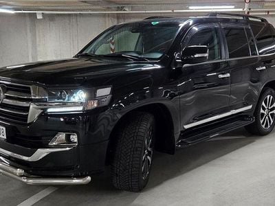 Gebraucht Toyota Land Cruiser Executive 272 PS (200 kW) 2019 Schwarz SUV