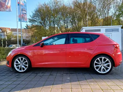 Gebraucht Seat Leon FR 150 PS (110 kW) 2014 Rot Limousine