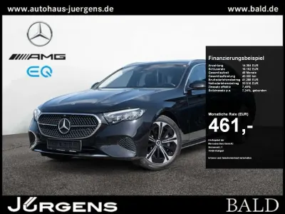 Gebraucht Mercedes E300 Avantgarde 197 PS (144 kW) 2024 Schwarz obsidianschwarz metallic Kombi