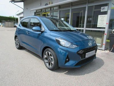 Neu Hyundai i10 GO! 79 PS (58 kW) 2025 Blau Kleinwagen