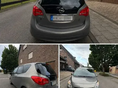 Gebraucht Opel Meriva drive 140 PS (102 kW) 2016 Braun Van / Kleinbus