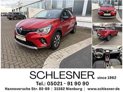 Gebraucht Renault Captur Intens 131 PS (96 kW) 2020 Dezirrot/schwarz SUV