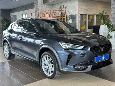 Begagnad Cupra Formentor 150 HK (110 kW) 2024 Blå SUV