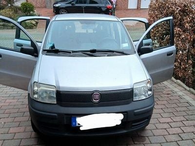 Gebraucht Fiat Panda 54 PS (39 kW) 2009 Silber Kleinwagen