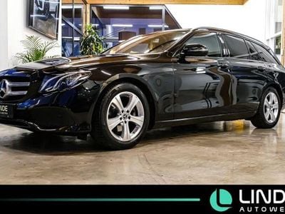 Gebraucht Mercedes E220 Avantgarde 194 PS (142 kW) 2018 Schwarz Limousine