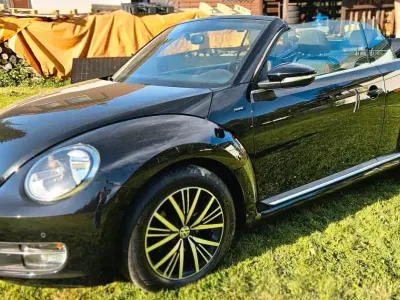 Gebraucht VW Beetle 105 PS (77 kW) 2016 Schwarz Kleinwagen