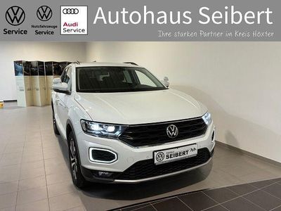 Second-hand VW T-Roc Active 150 CP (110 kW) 2021 Alb SUV