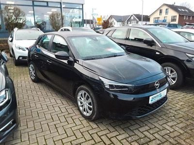 Gebraucht Opel Corsa 101 PS (74 kW) 2025 Schwarz Kleinwagen