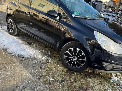 Gebraucht Opel Corsa 80 PS (58 kW) 2009 Schwarz Kleinwagen