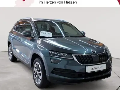 Gebraucht Skoda Karoq Clever 110 PS (80 kW) 2021 Grau SUV