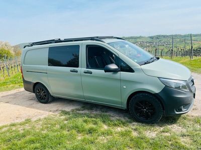 gebraucht Mercedes Vito Camper